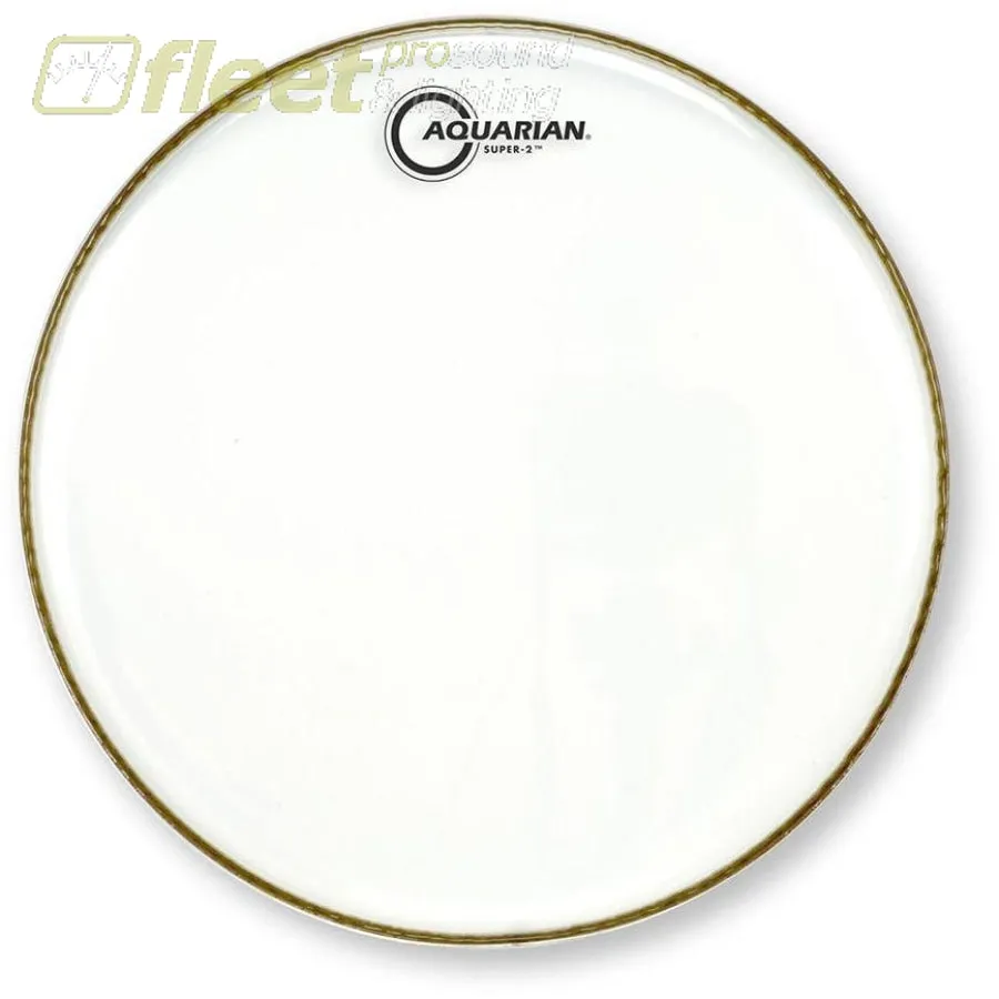 Aquarian S2-12 Super-2 Clear 12" Drum Head