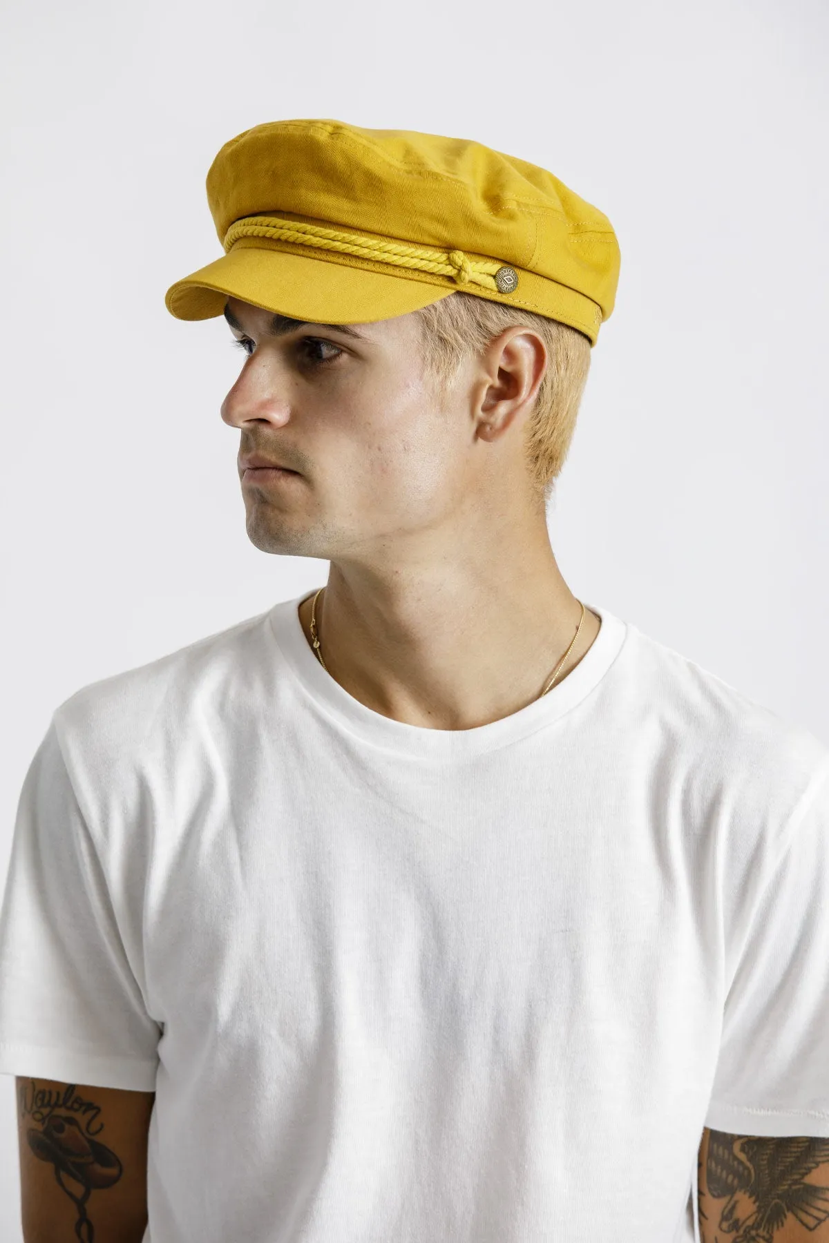 Fiddler Cap - Honey