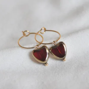 Red Heart Hoops