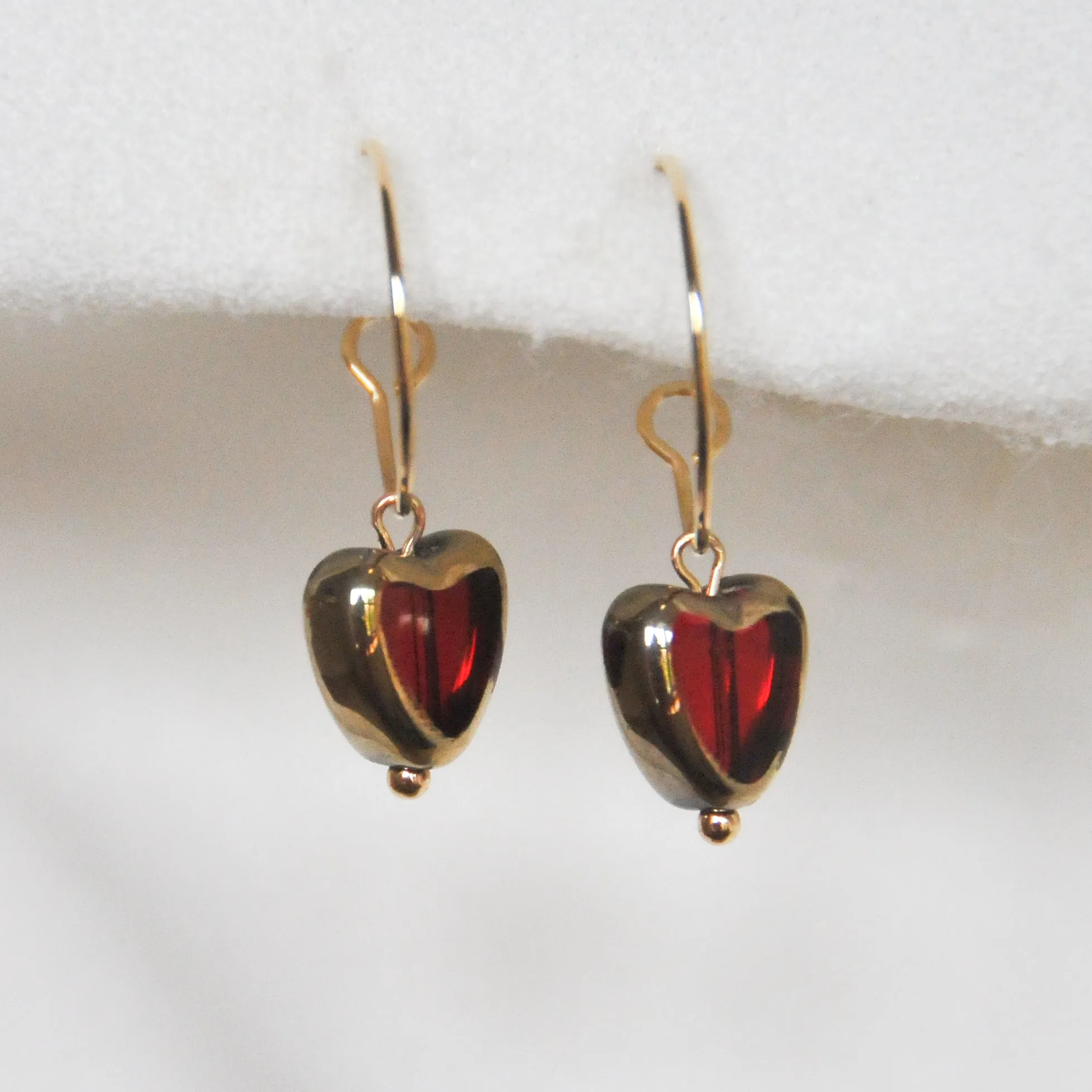 Red Heart Hoops