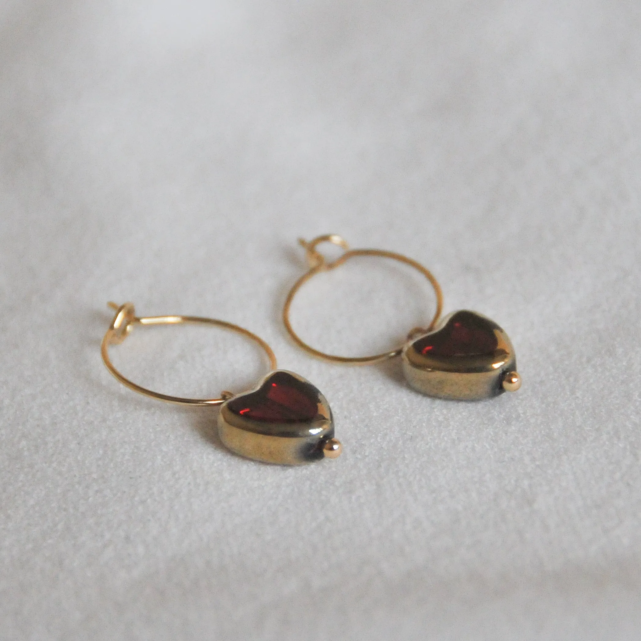 Red Heart Hoops