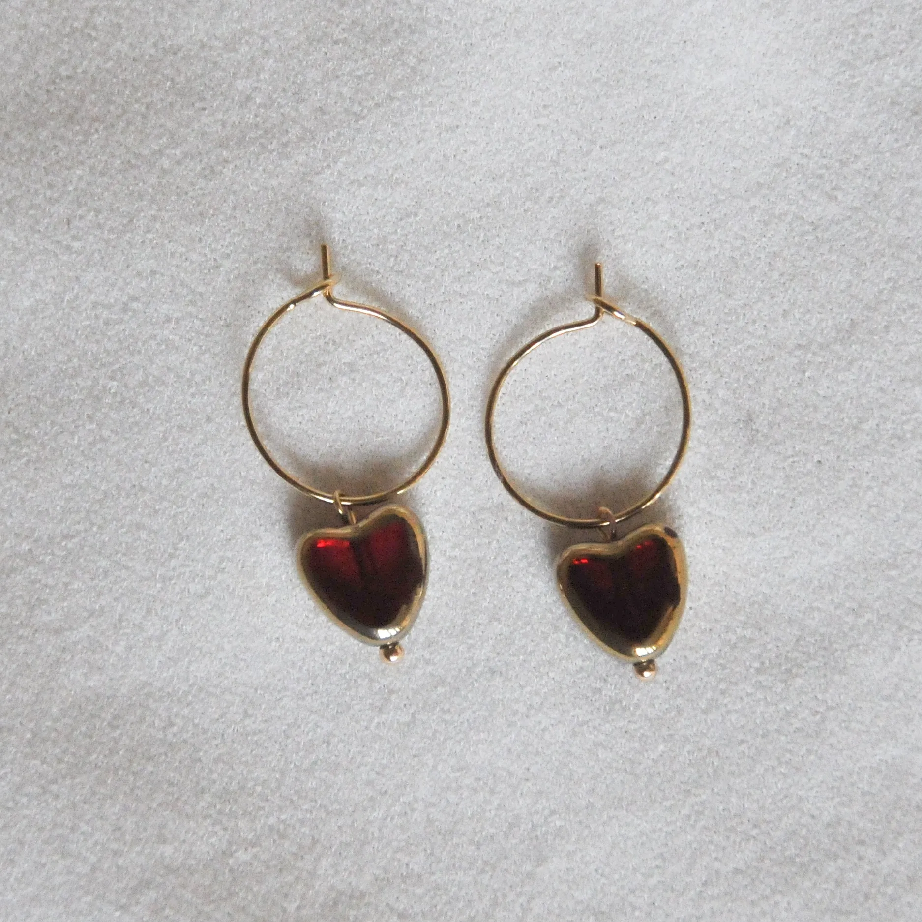 Red Heart Hoops