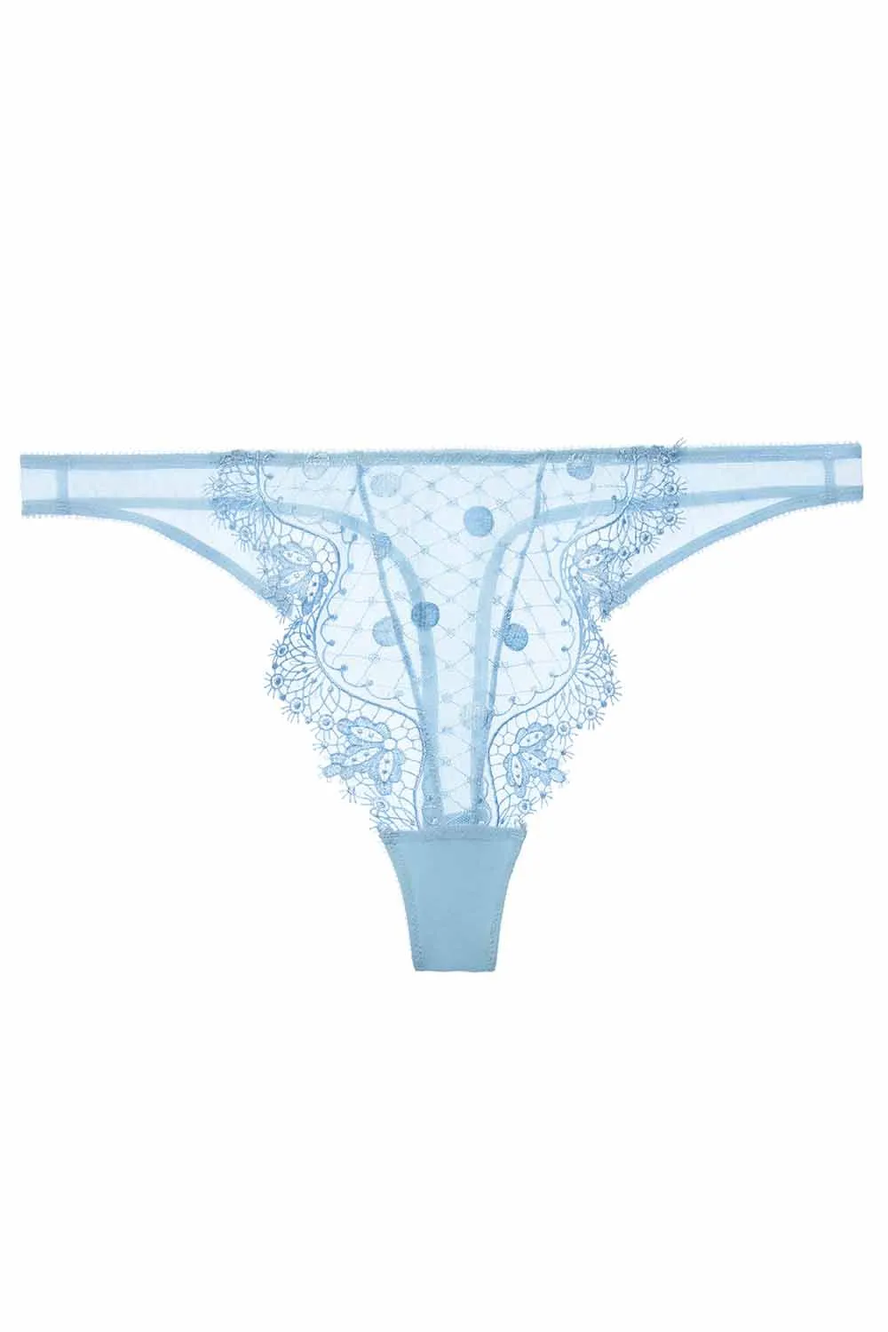 Vedette Ice Blue G-String